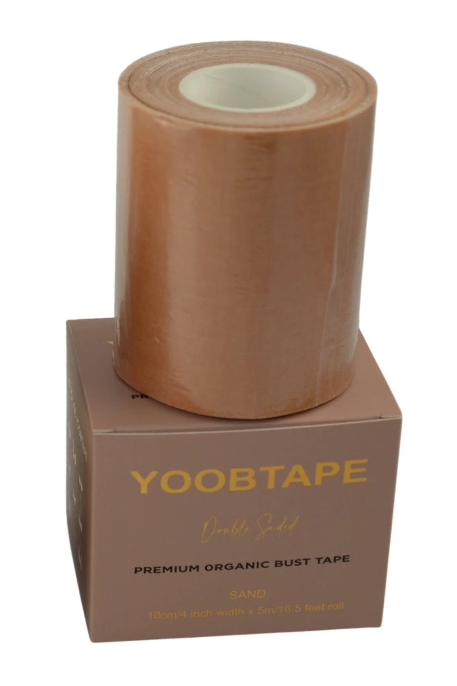 YOOBTAPE Beige Double Sided Boob Tape Afterpay Zip Pay