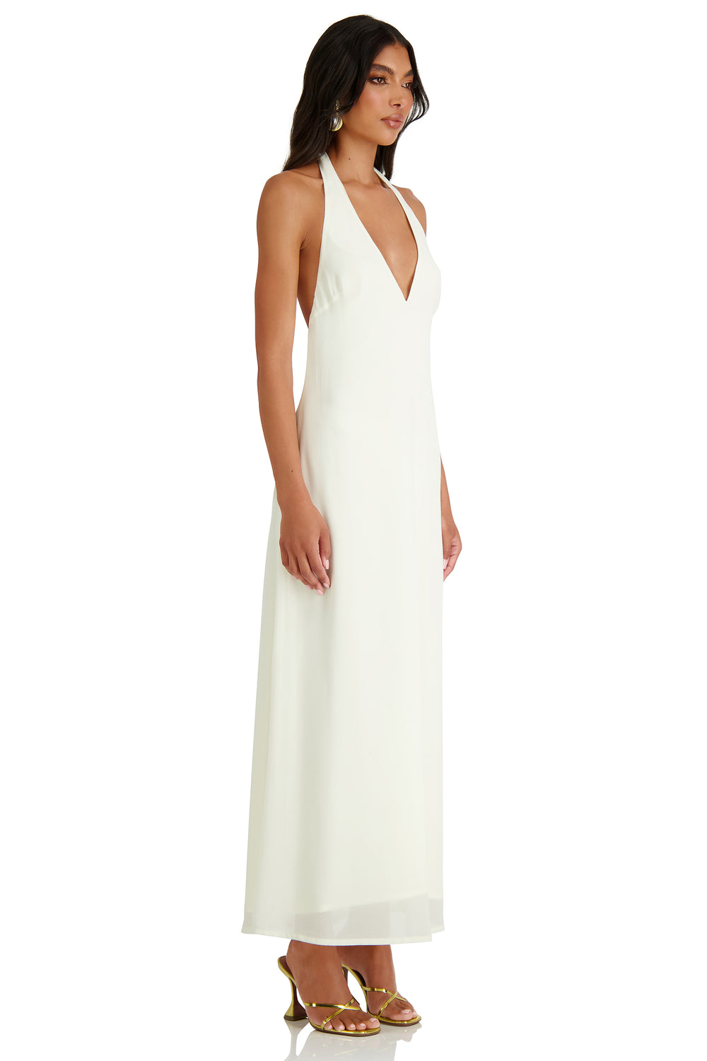 Mikaela White Alamour The Label Dress 