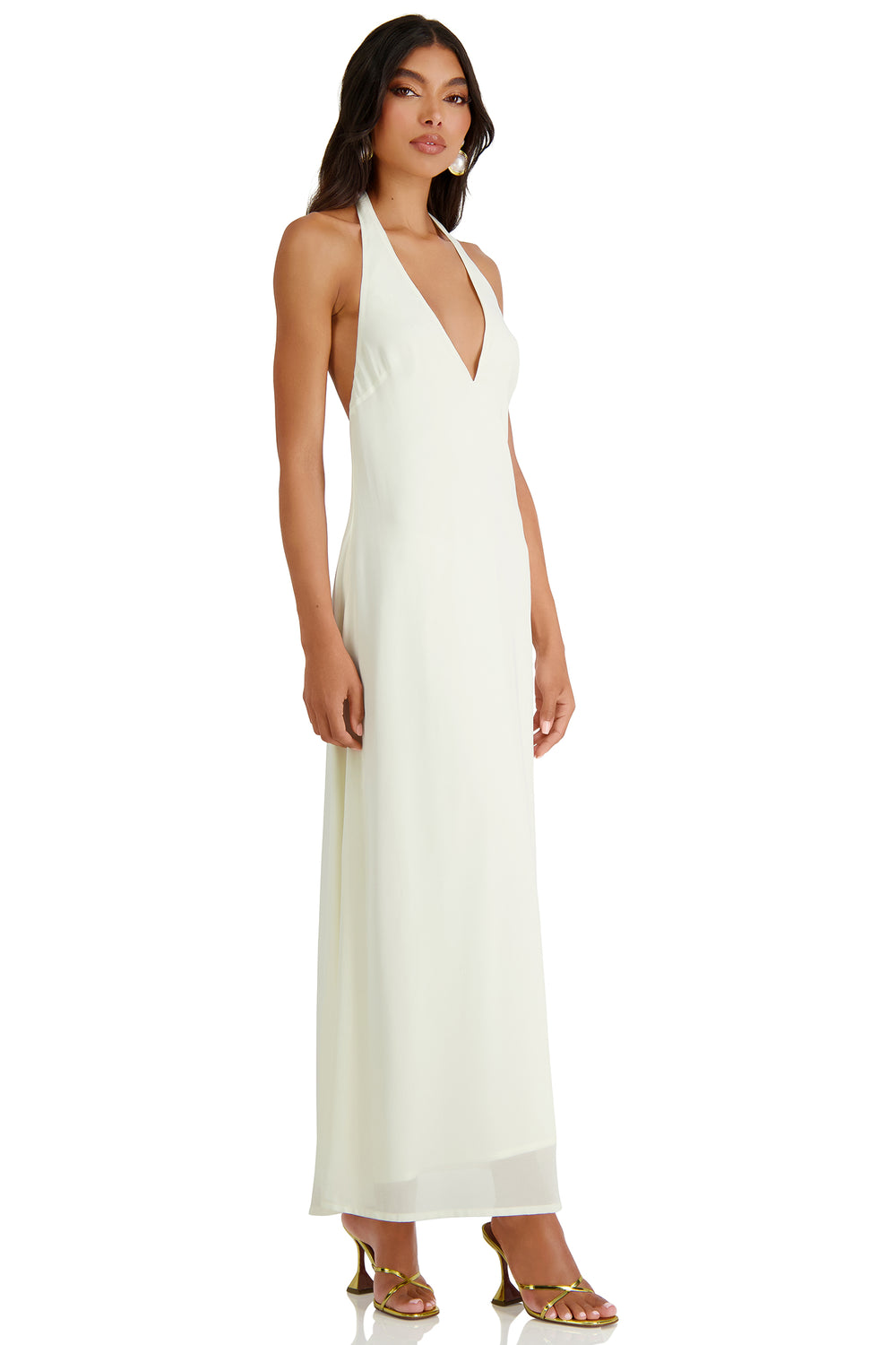 Mikaela White Alamour The Label Dress 