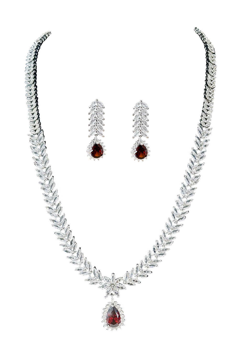 Brooklyn Earrings & Necklace Set