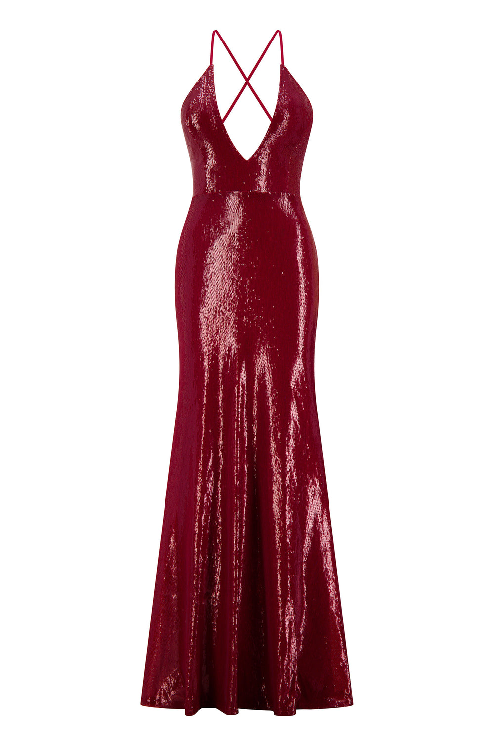 Brooklyn Burgundy Gown Afterpay Klarna Zip Pay