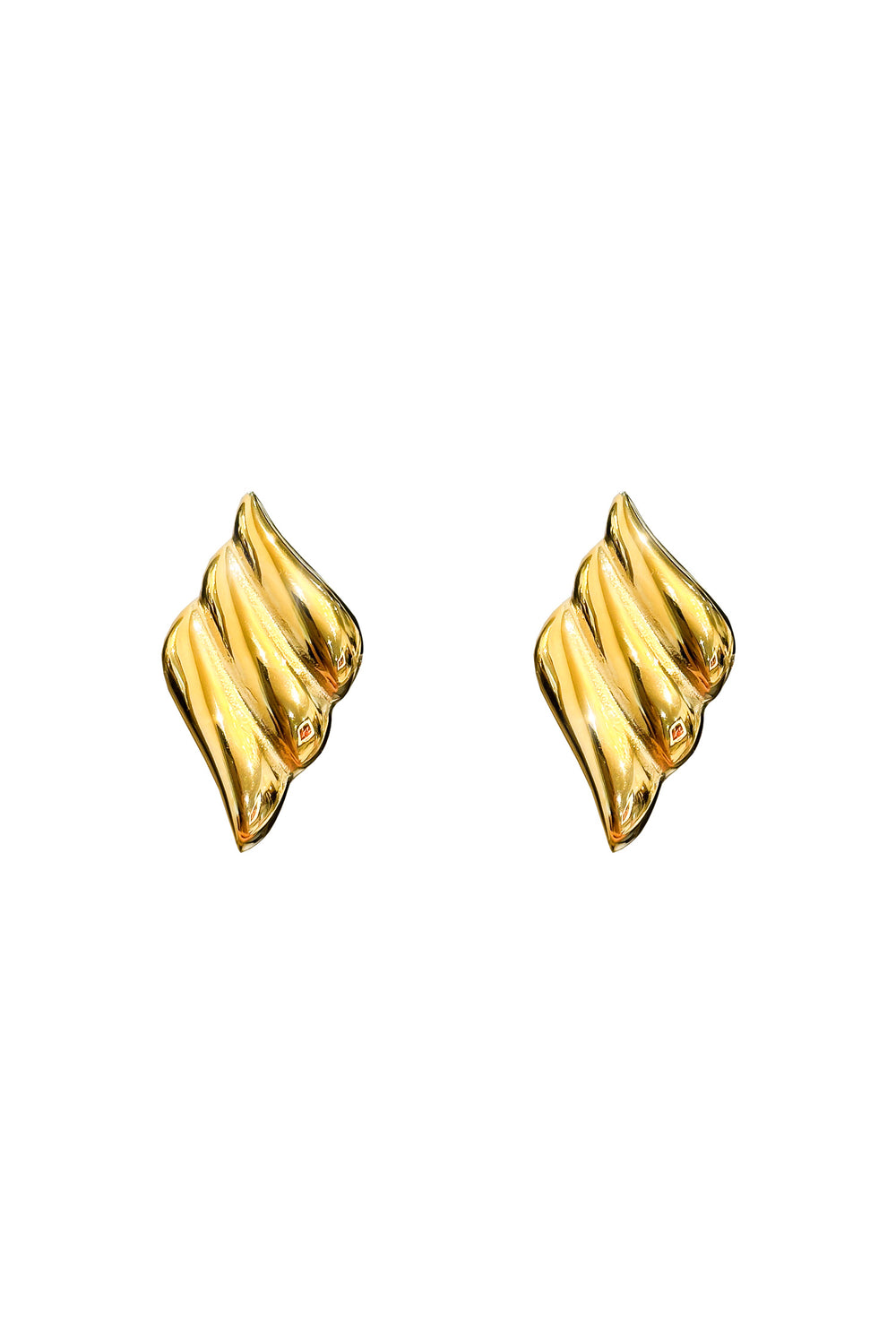 Stefani Gold Drop Earrings