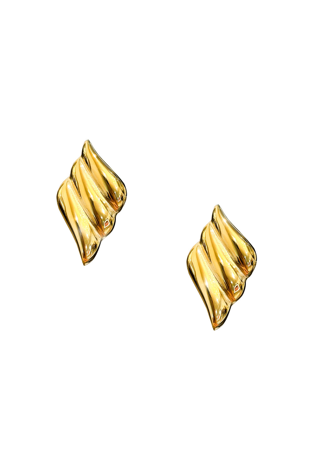 Stefani Gold Drop Earrings