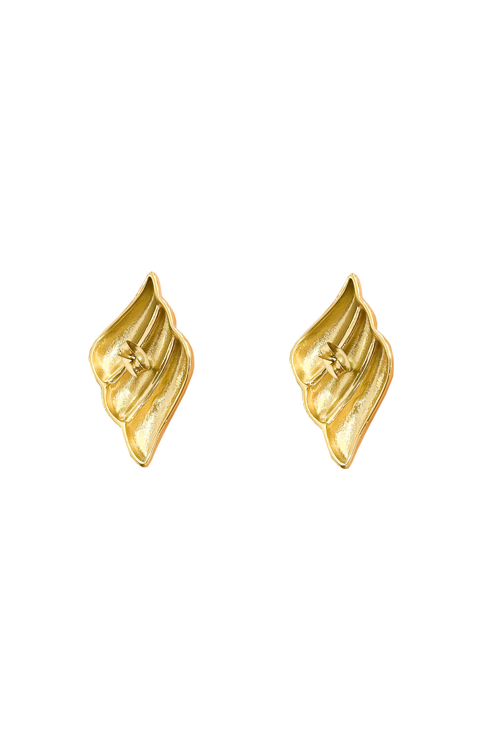 Stefani Gold Drop Earrings