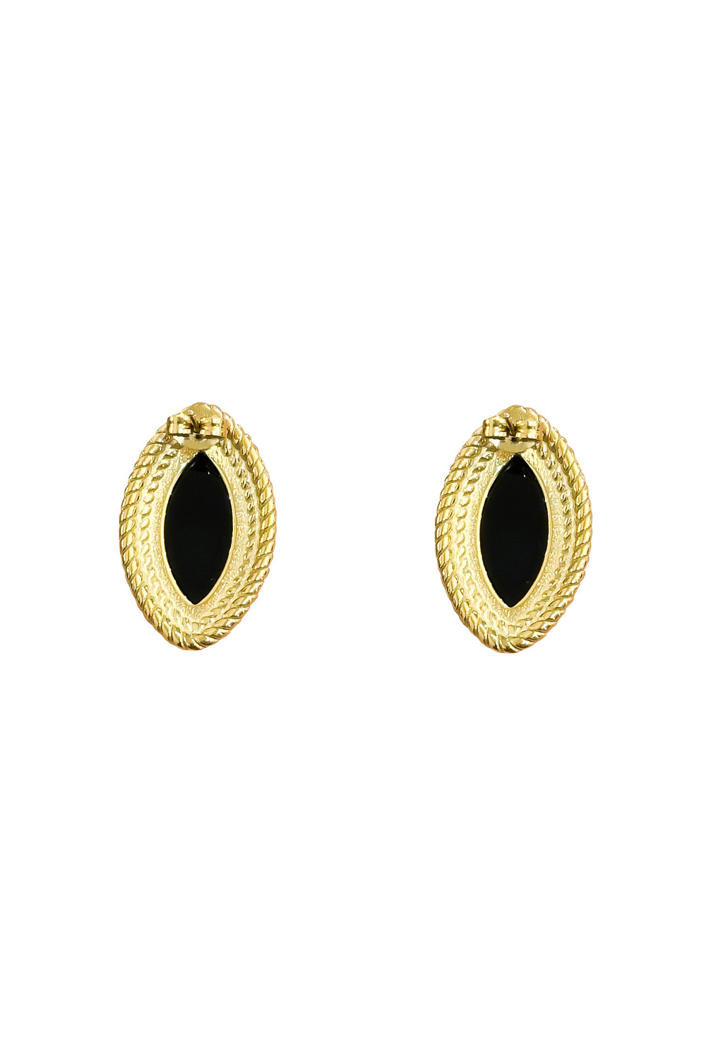 Clarisse Black Earrings