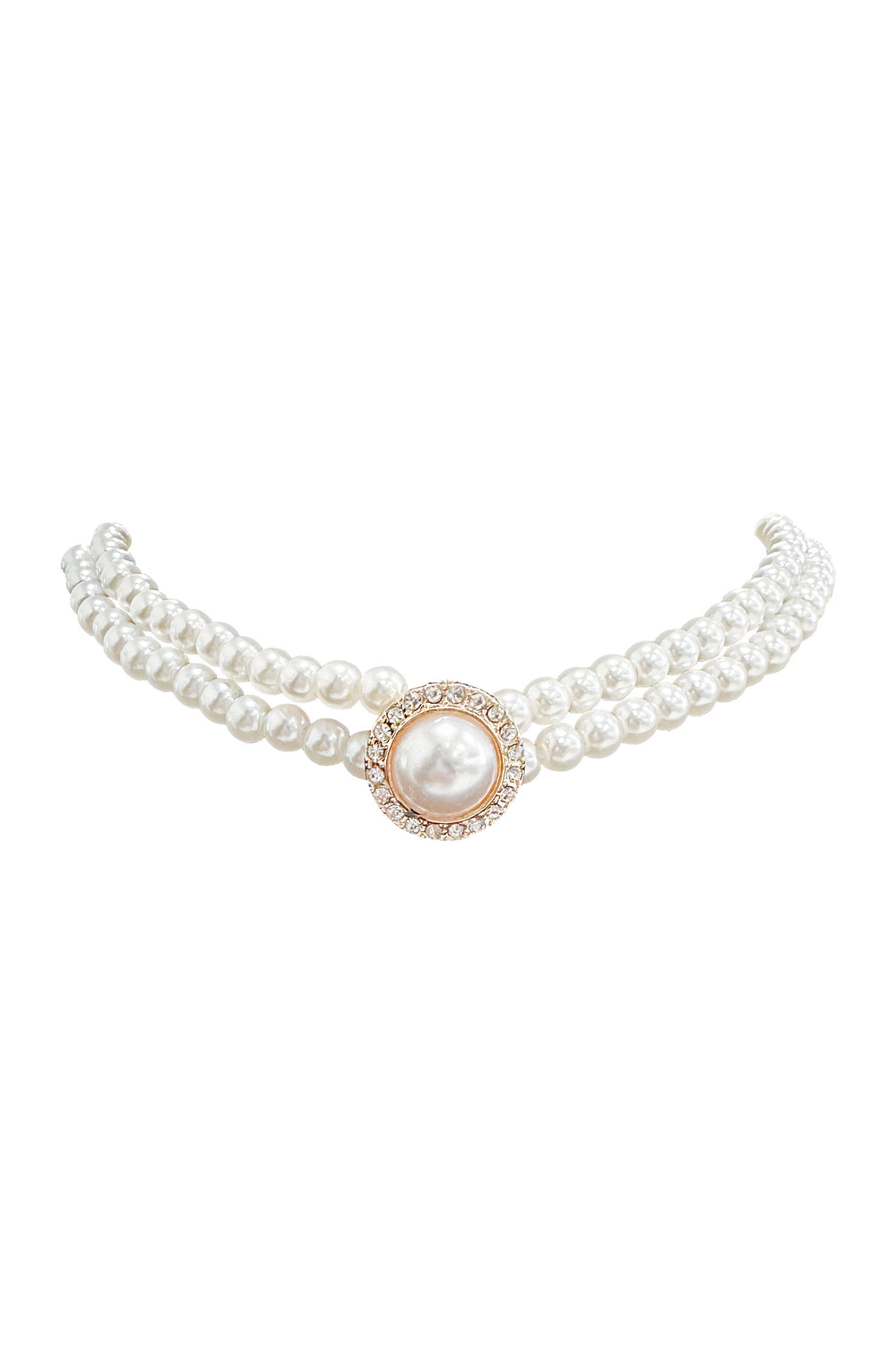 Saffira Pearl Choker