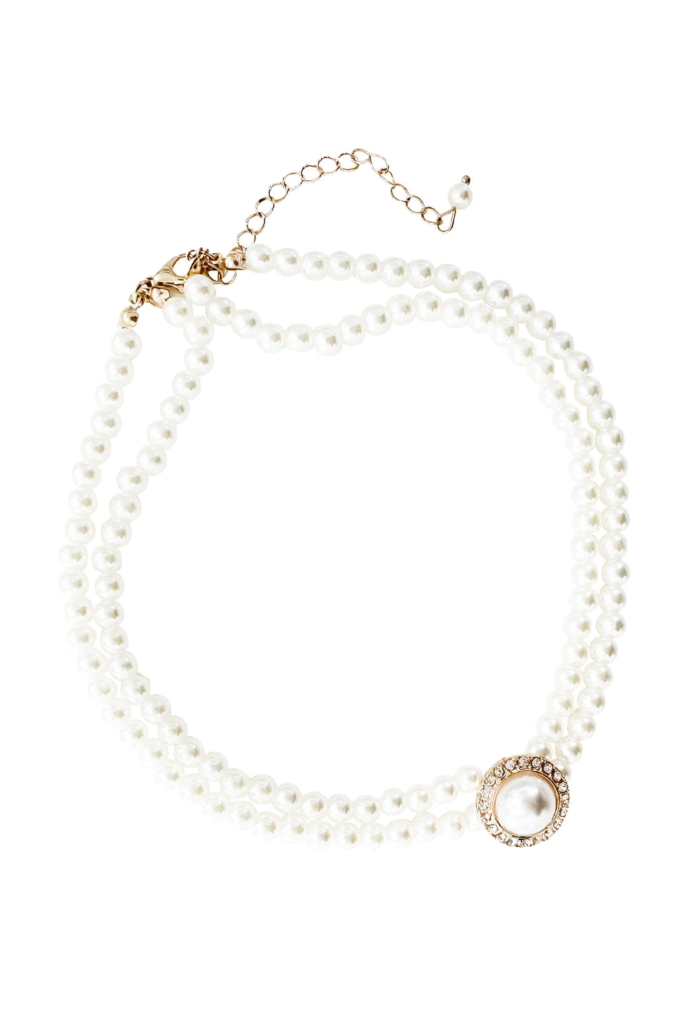 Saffira Pearl Choker