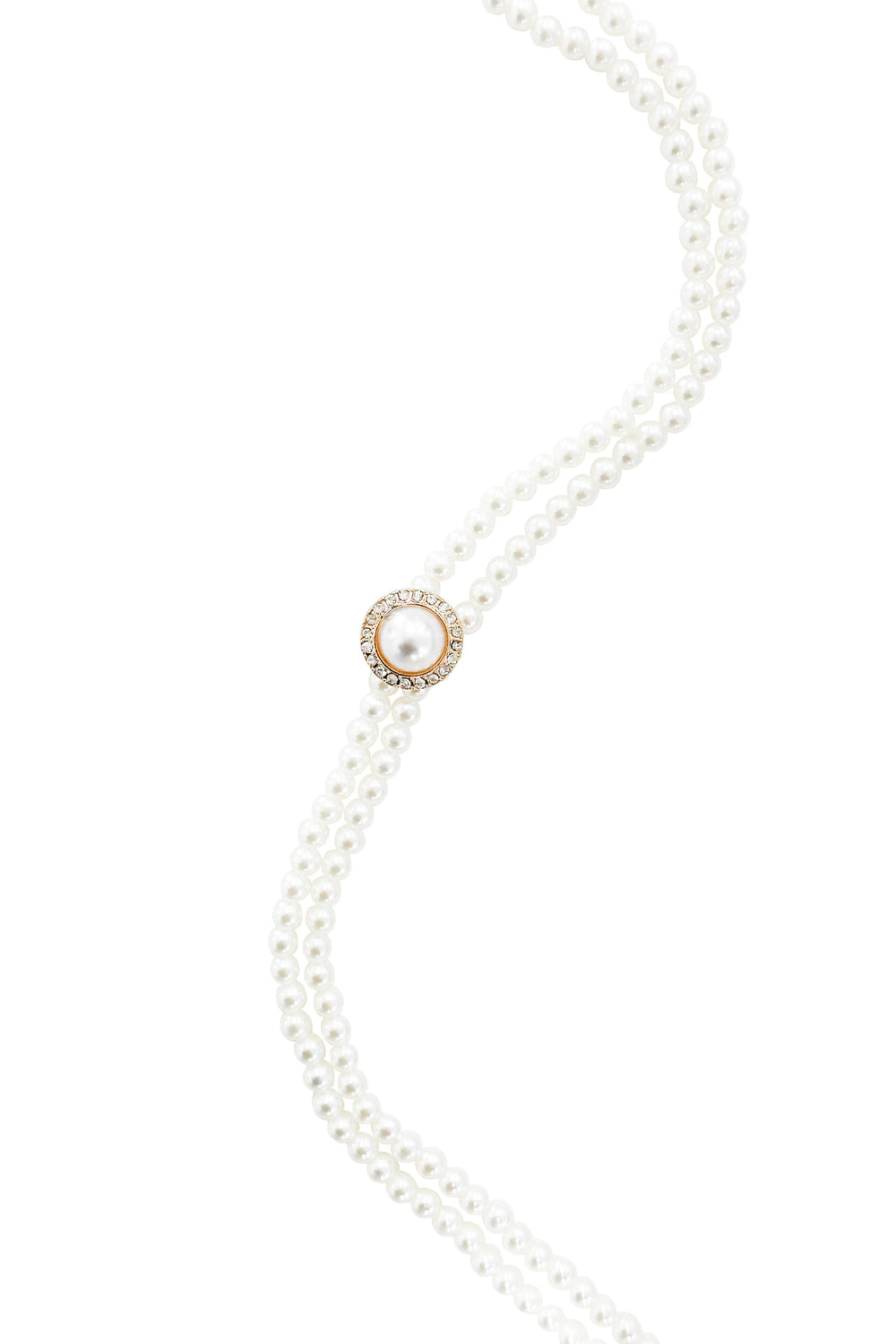 Saffira Pearl Choker