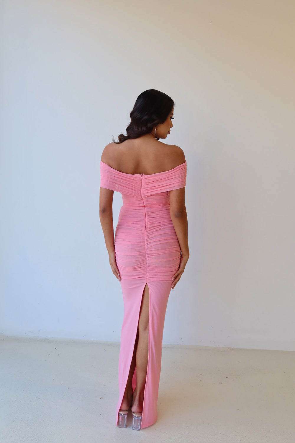 Nera Dress - Pink