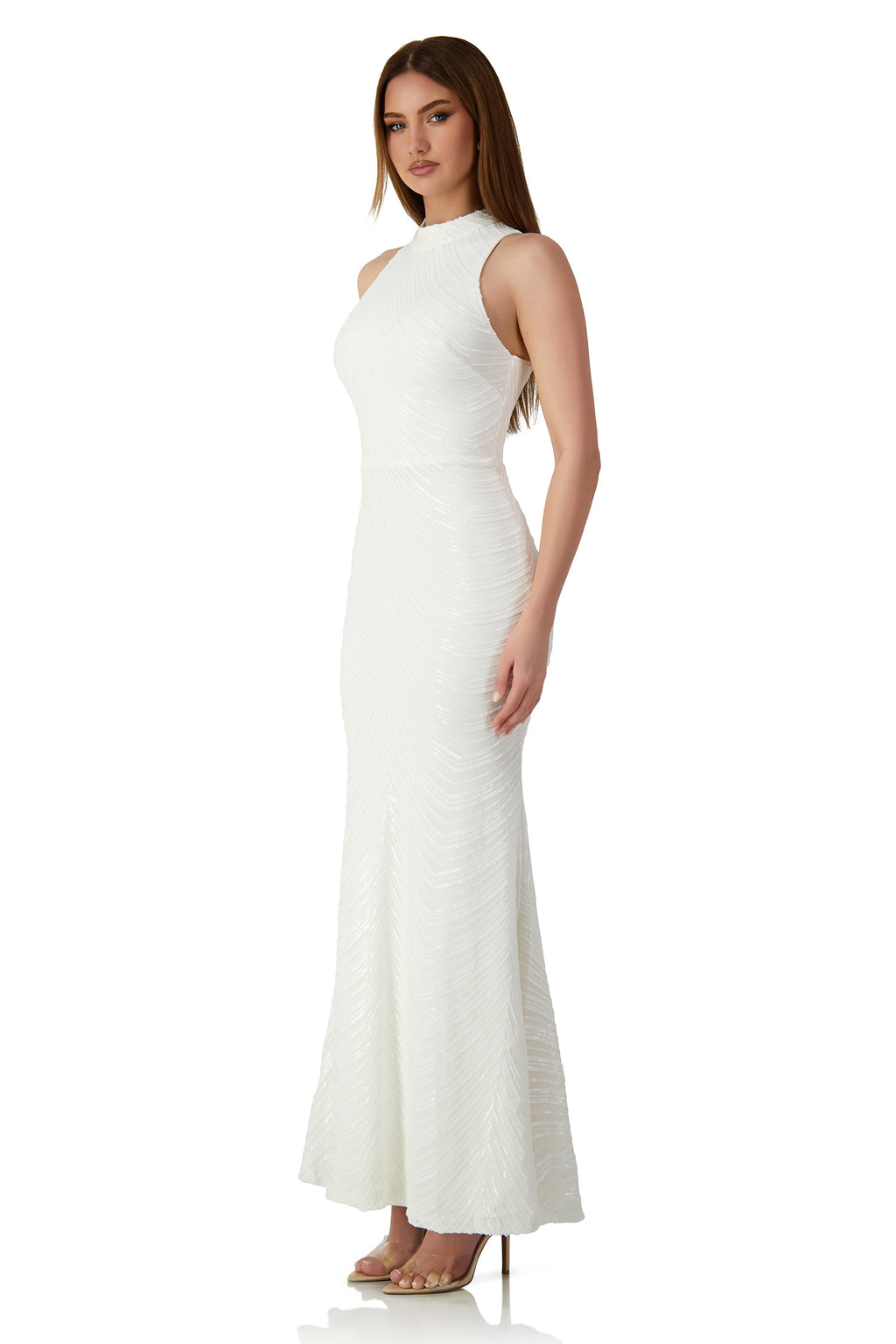 Lorina White Gown | Afterpay | Klarna | Zip Pay