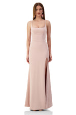 Pietra Blush Pink Gown | Afterpay | Klarna | Zip Pay