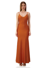 Averie Rust Gown | Afterpay | Klarna | Zip Pay