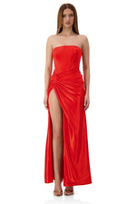 Lanetta Red Gown | Afterpay | Klarna | Zip Pay