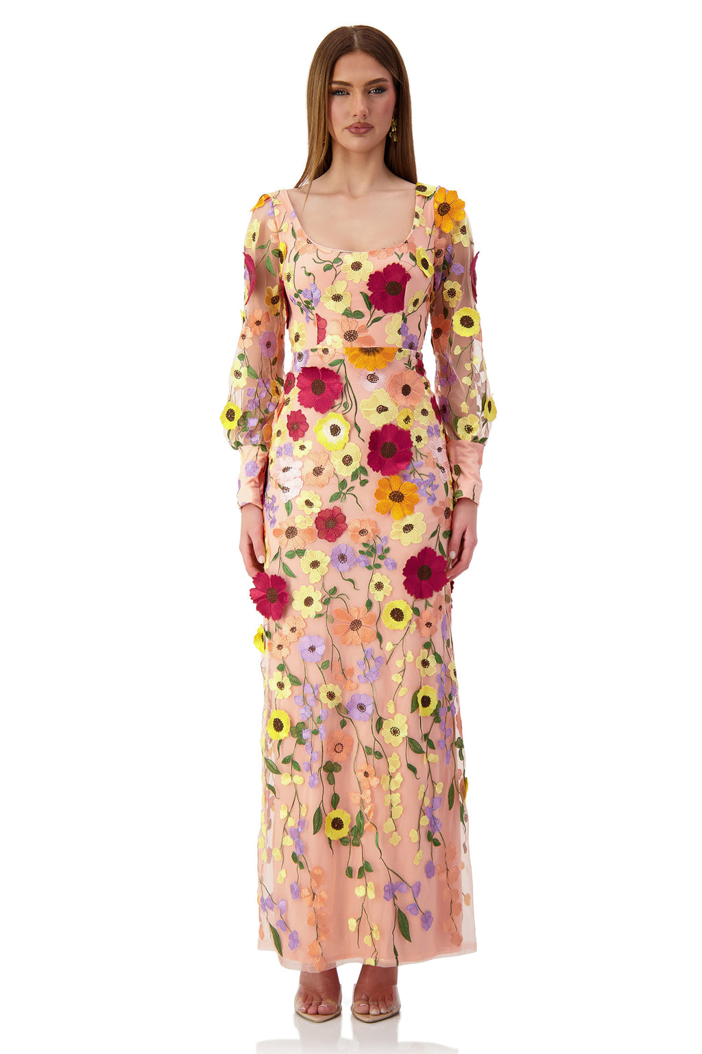 Mademoiselle Floral Gown | Afterpay | Klarna | Zip Pay