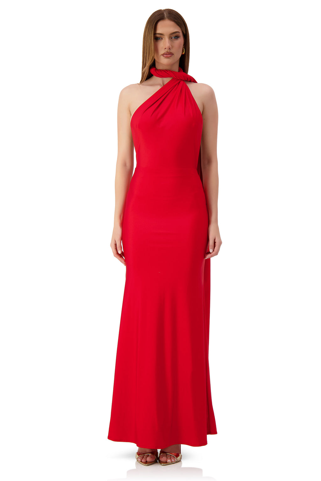 MIley Red Gown | Afterpay | Klarna | Zip Pay