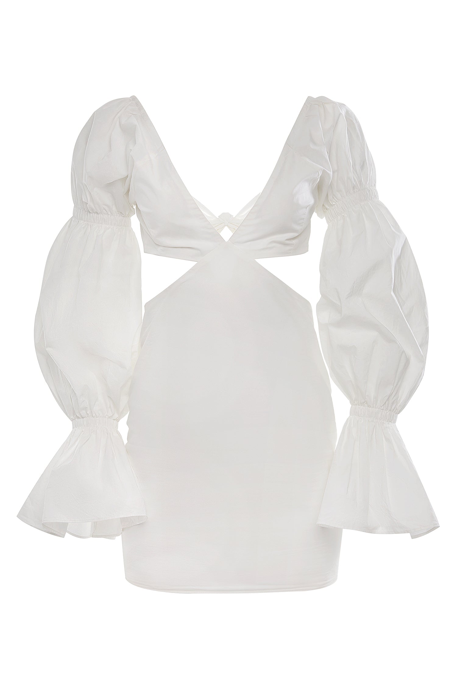 Ria White Satin Mini Dress | Afterpay | Laybuy | Klarna | Zip Pay