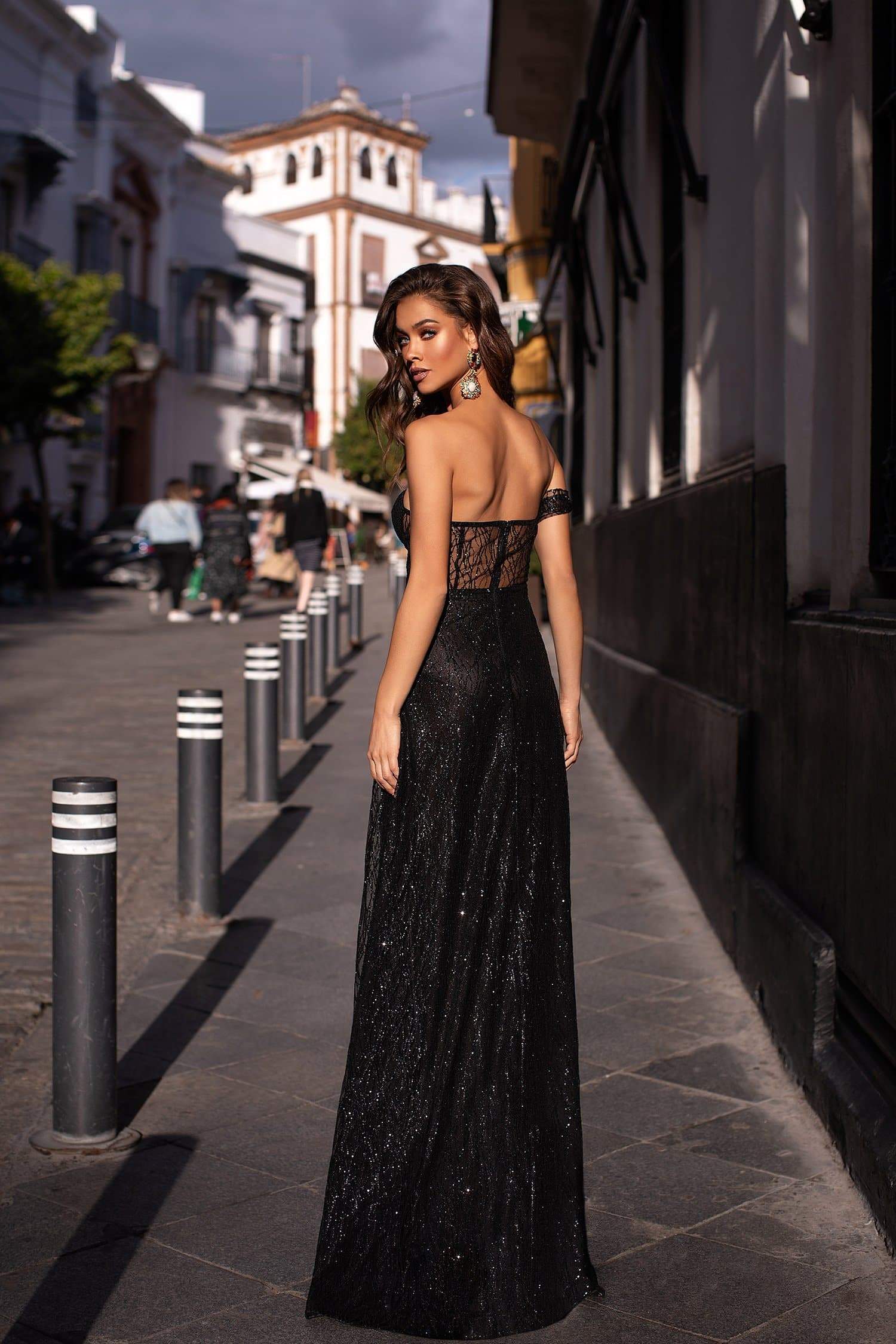 Ayelet Black Strapless Gown | Afterpay | Laybuy | Klarna | Zip Pay