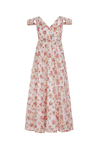 Araminta Floral Midi Dress | Afterpay | Zip Pay | Sezzle | LayBuy