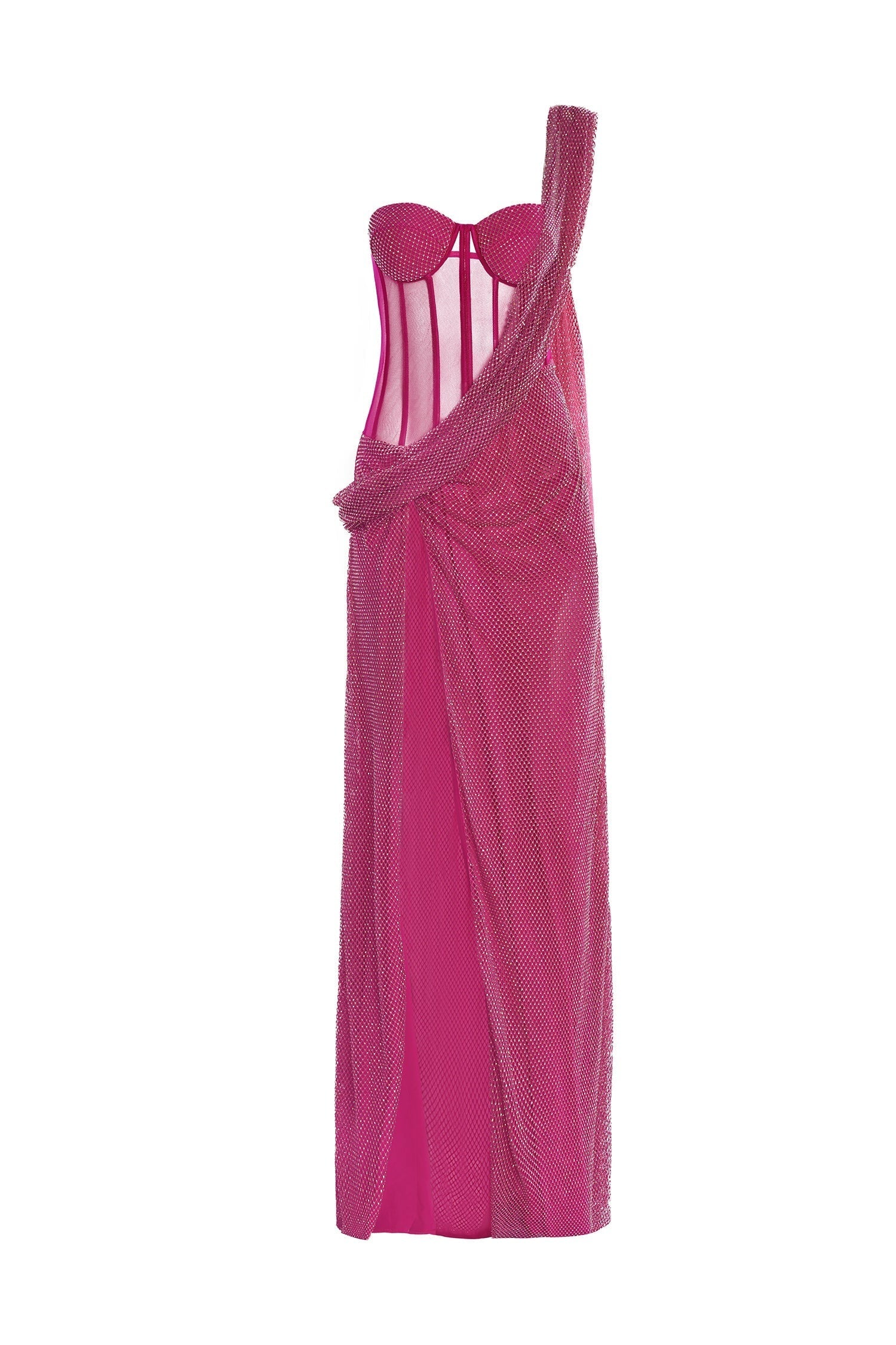 Sidney Pink Sheer Gown | Afterpay | Klarna | Zip Pay