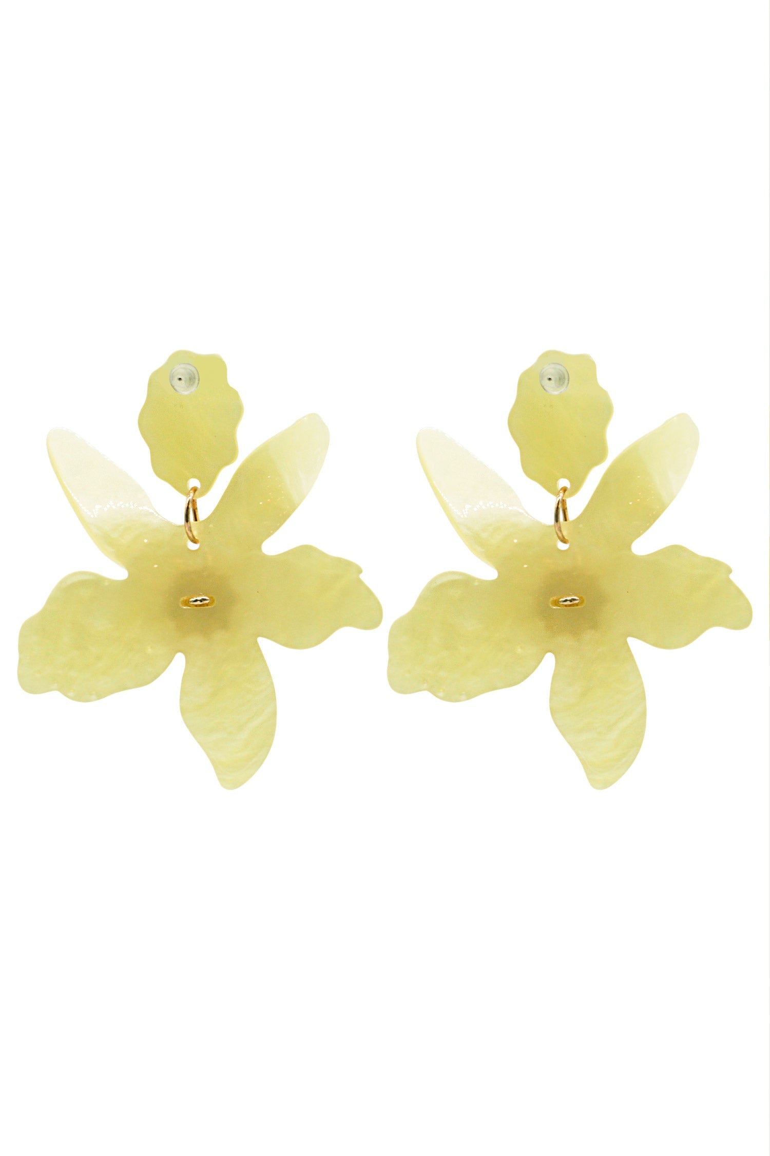 Briella Yellow Flower Earrings | Afterpay | Zip Pay | Sezzle