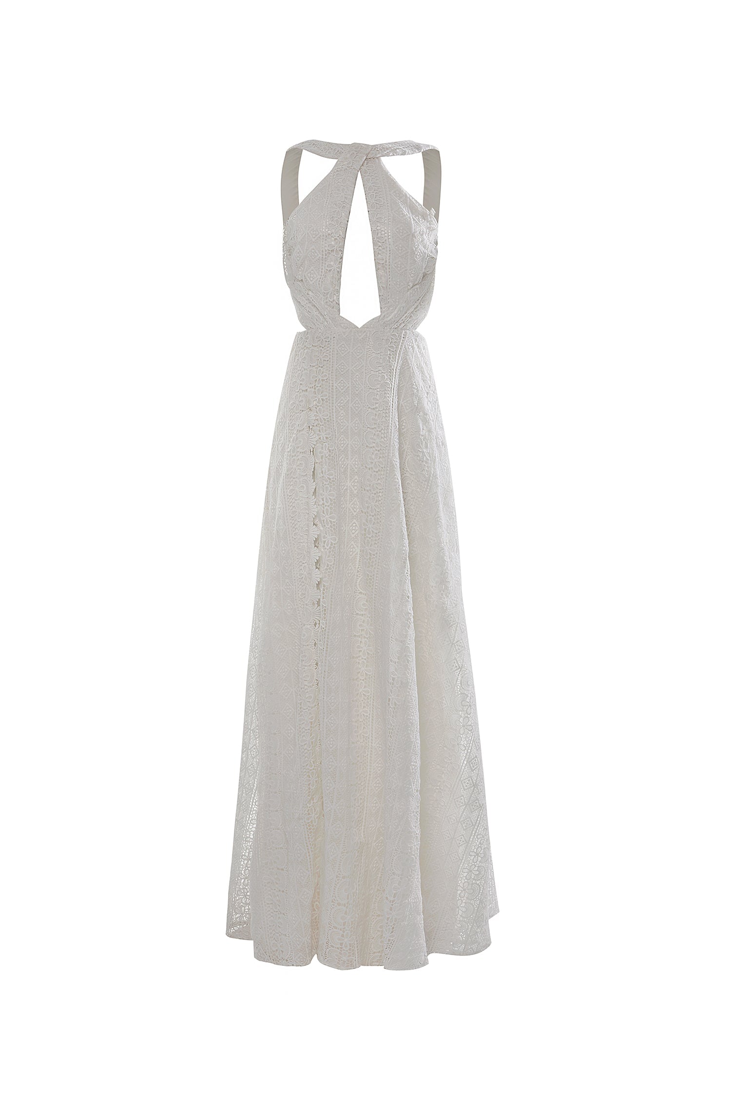 Zayna White Lace Maxi Dress | Afterpay | Laybuy | Klarna | Zip Pay