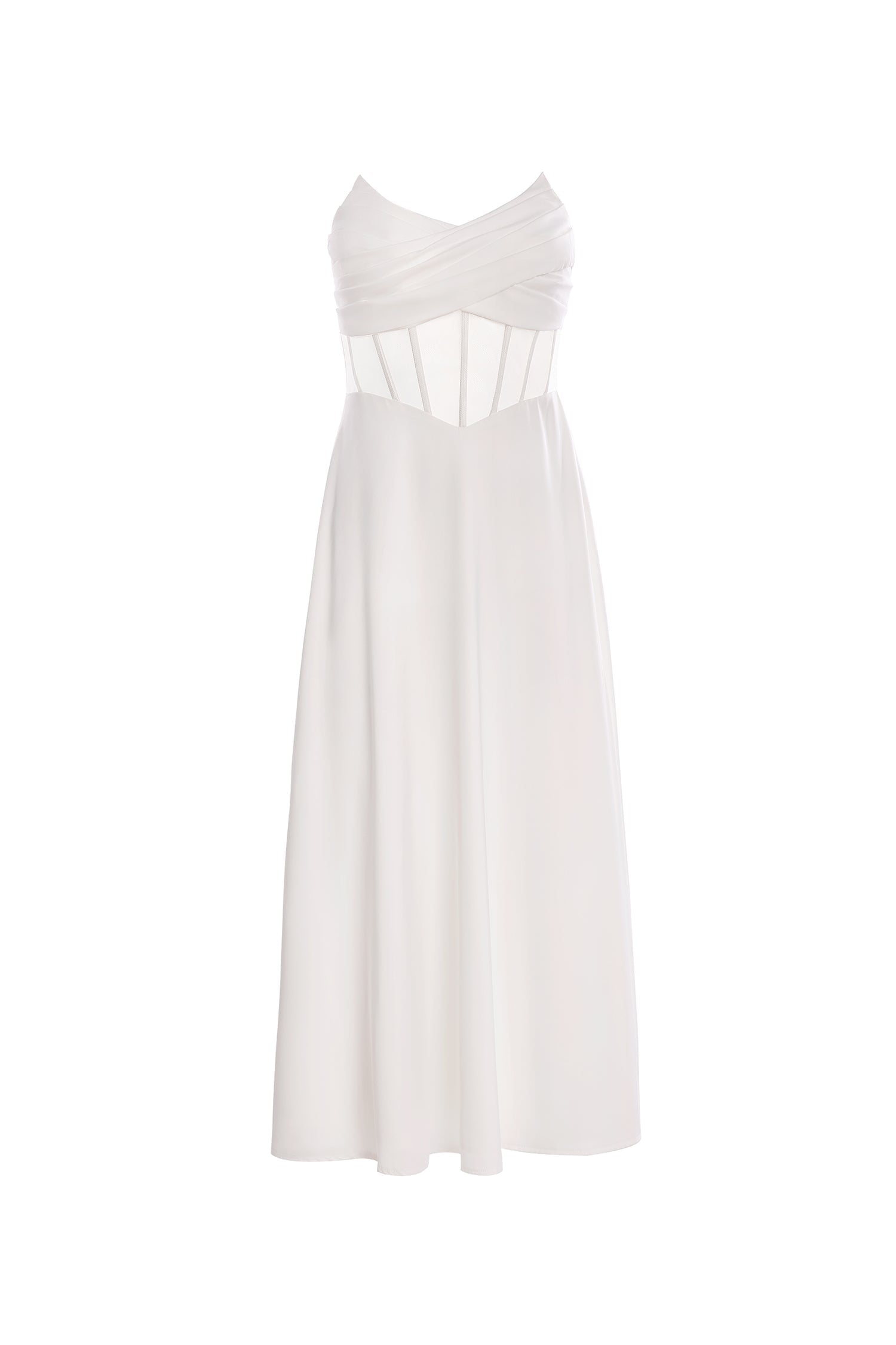 Rossana White Strapless Dress | Afterpay | Laybuy | Klarna